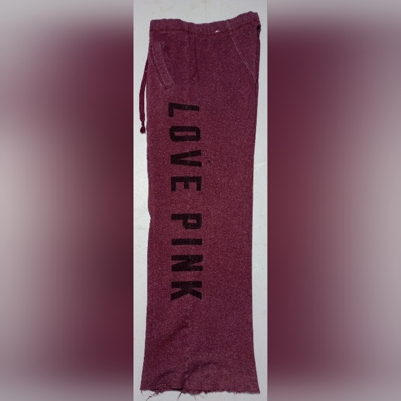 PINK Victoria's Secret Purple Jacket (L) & Pants(M) - Picture 5 of 6